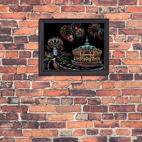 4 Painting+Scratchboard+Engraving+Creative+Amusement