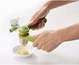 Joseph Joseph Helix Garlic Press Green Easy Crush Action Dishwasher Safe view 6