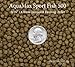Purina Mills AquaMax Sport Fish 500 , 3/16in (4.8mm) Extruded Floating Pellets For Trout, Bluegill, Hybrid Striped Bass, Yellow Perch, Sunfish, Crappie, Red Drum, And Many Other Species, 14lbs(6.3kg)