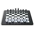 Electronic Chess Board Set - Play Online - USB and Bluetooth Enabled - Autosensing Moves - AI Chess Board - Kids & Adults - Real Chess Pieces - Smart Chess Board - LCD Display - by Millennium Chess