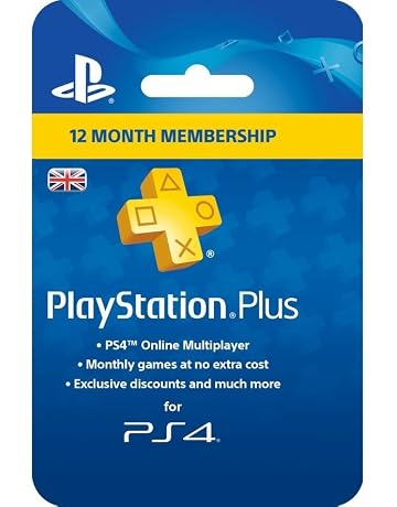 PlayStation 4: Abbonamento PlayStation Network | Amazon.it