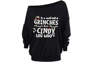 Decogiver Womens Off Shoulder Long Sleeve Witch Costume Halloween Jack O Lantern Pumpkin Shirts