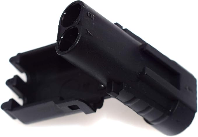 Amazon Com Weather Pack 2 Pin Sealed Connector Plug Kit Universal Automotive