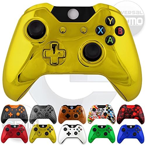 Hydro Dipped Complete Xbox ONE Replacement Controller Shell - Gold