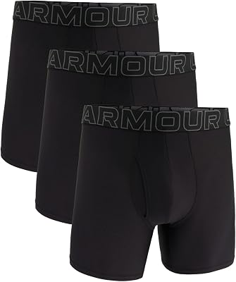 Pack de 3 Bóxers Tech Mesh para Hombre, Largo de Pierna de 15 cm – Transpirable, Absorbe la Humedad, Tacto Suave, Comodidad Todo el Día