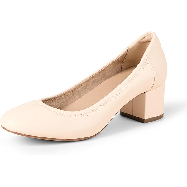 Amazon.com | La Canadienne Women's Flanery Pump, Beige, 6 | Pumps