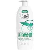 Curel Fragrance Free Body Lotion, Ceramide Moisturizer Dry Skin, 20 fl oz | Non-Greasy Formula, Ceramide Moisturizer, Relieves Itchy Irritated Skin, Fragrance Free, Sensitive Skin Safe