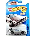 Hot Wheels - Back to the Future Time Machine - Hover Mode (Long Card) by Hot Wheels