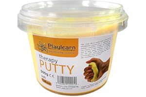 PLAYLEARN USA Playlearn Therapy Putty Bulk Size - Stress Putty for Kids and Adults - 18 Ounce