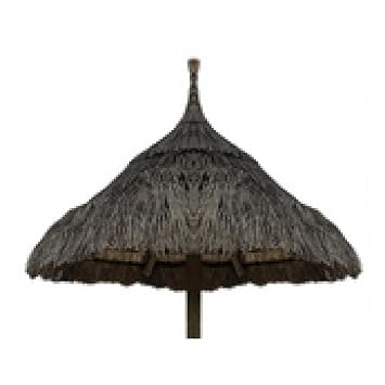 Tapis De Souris Parasol De Plage En Paille Amazonfr High Tech