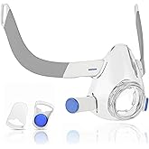 Replacement Frame Compatible with Airfit F20 Full-Face Mask – Durable Frame Only, No Headgear Includes 2 Clips – Air fit F 20 High-Performance Design