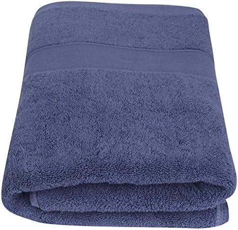 Luxury Hotel &amp; Spa 700 GSM Egyptian Cotton Bath Towels(56"x28")- Multipurpose Use for Bath, Hand, Face, Gym and Spa Towel(Bath towel, Blue)
