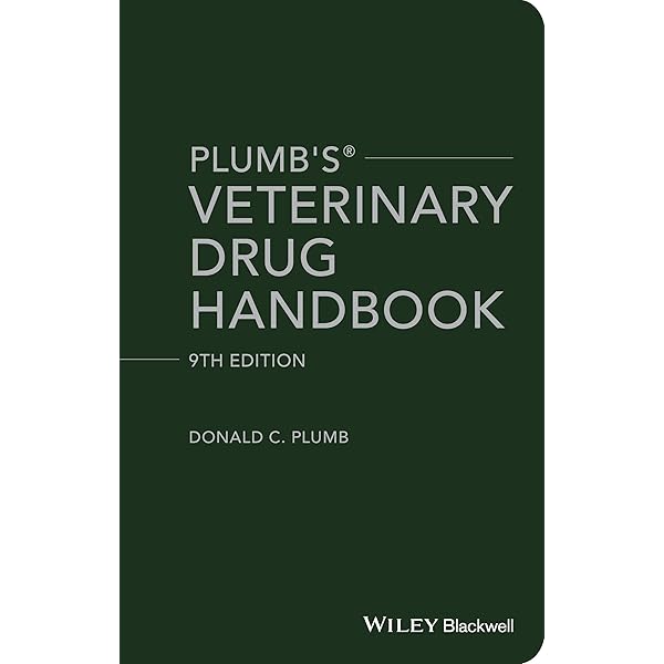 健康・医学 Plumb's vetarinary drug hundbook 9th ed. Plumb's Veterinary Drug Handbook: 9781119344452: Medicine