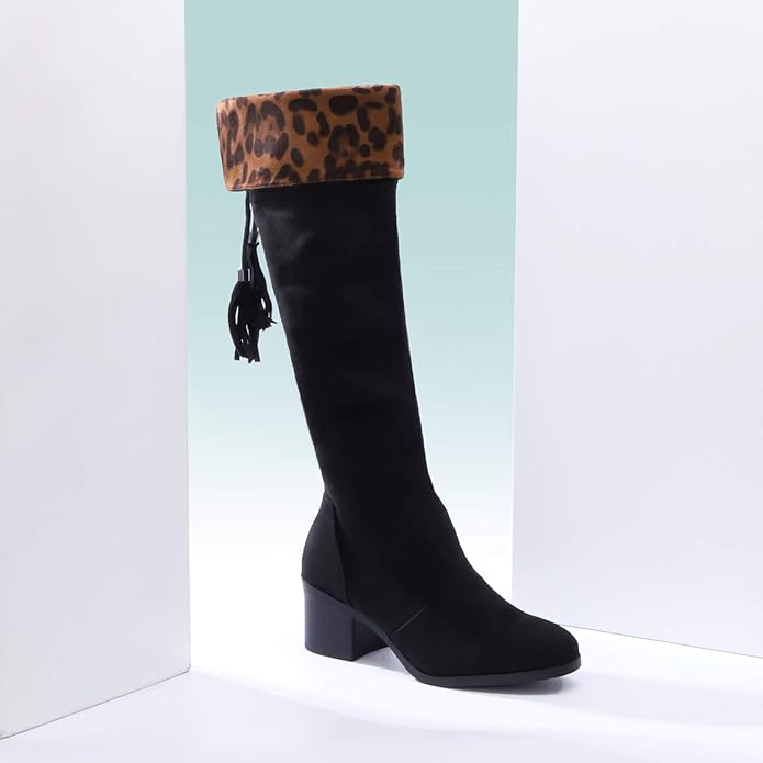 Trary Womens Chunky Boots Zipper