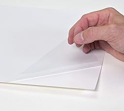 Grafix Clear Static Cling Film 9"x12", Create Your