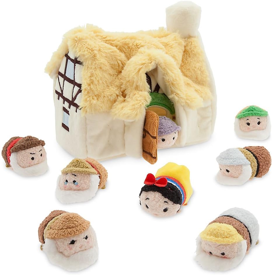 tsum tsum snow white and the seven dwarfs