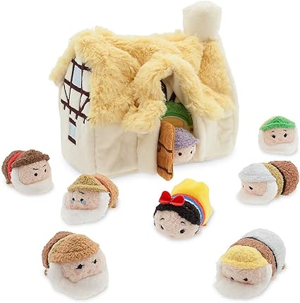 Amazon Com Disney Snow White And The Seven Dwarfs Tsum Tsum