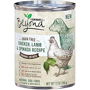 Purina Beyond Natural Grain Free Ground Wet Dog Food- 12-13 oz. Cans