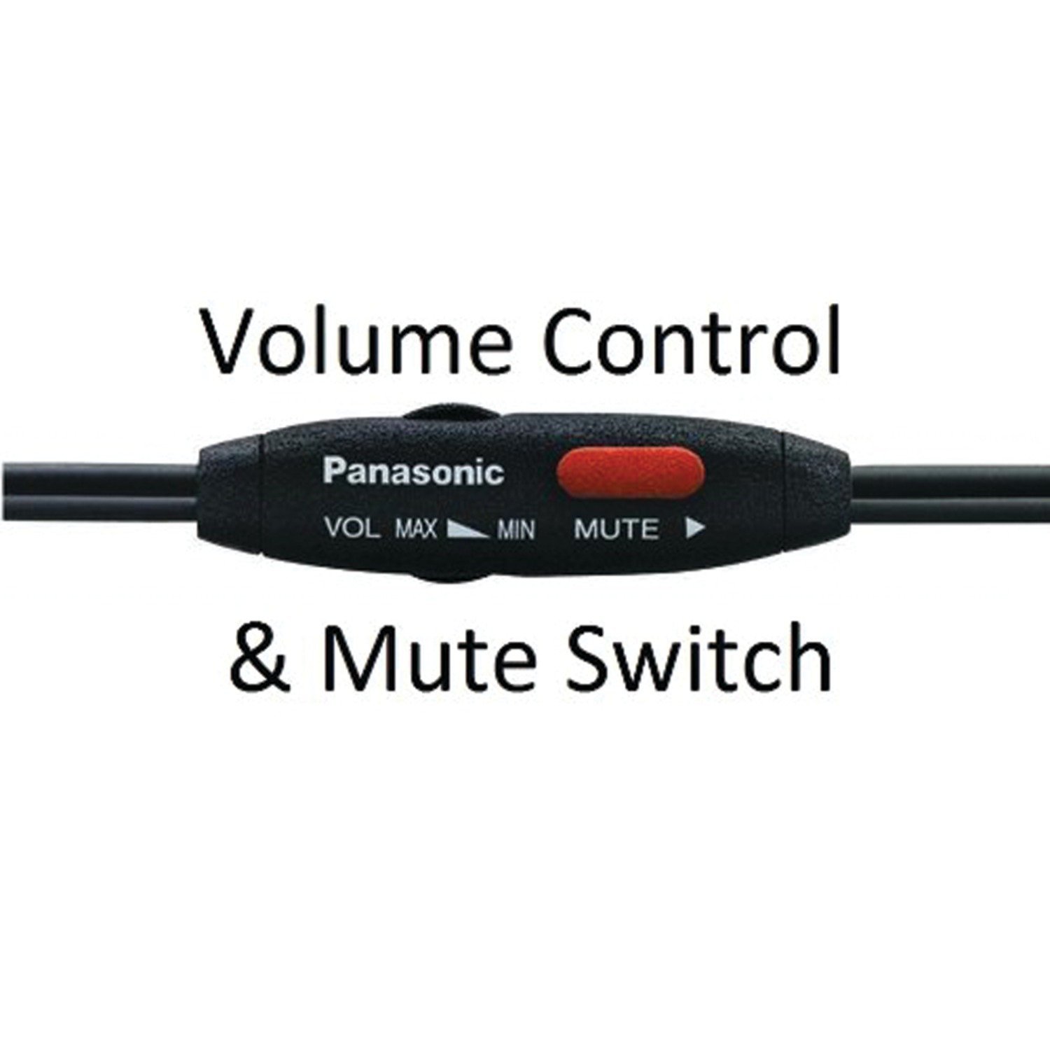 Panasonic Kx Tca430 Comfort Fit Foldable Headset With Flexible