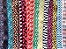 Pack of 10 Assorted Lanyard ID Badge Holder Key Chains