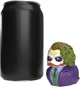 TUBBZ The Dark Knight Joker Rubber Duck Mini 5cm Collectible Toy view 8