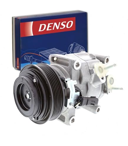 Aoi Amazon.com: Denso 471-0828 New AC Compressor with Clutch, 1 Pack