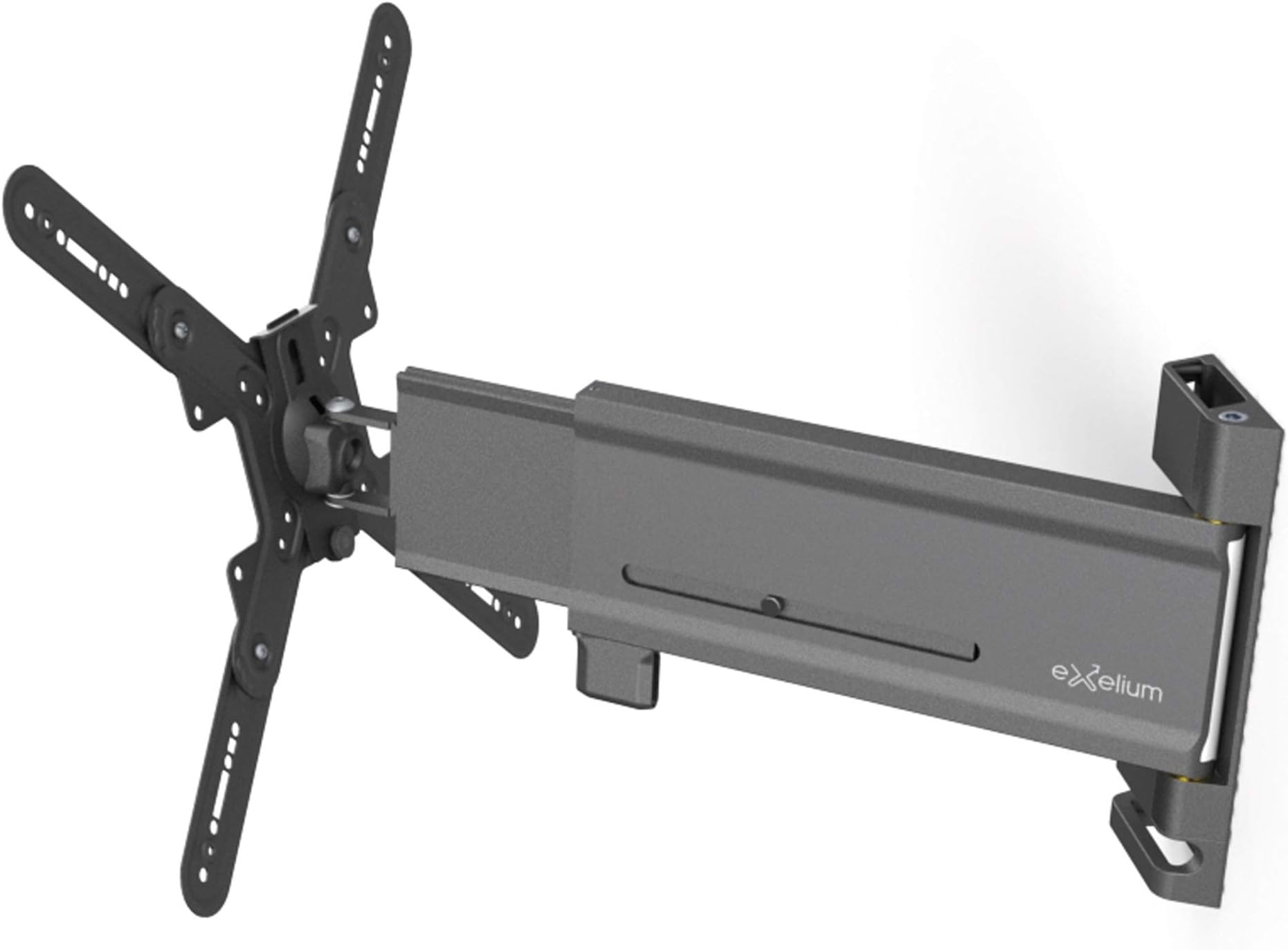 Televisions 22XLB Wall Bracket for TVs 165 cm (65 Inch) to 28kg/Distance from Wall 35, VESA: 400 mm/Black