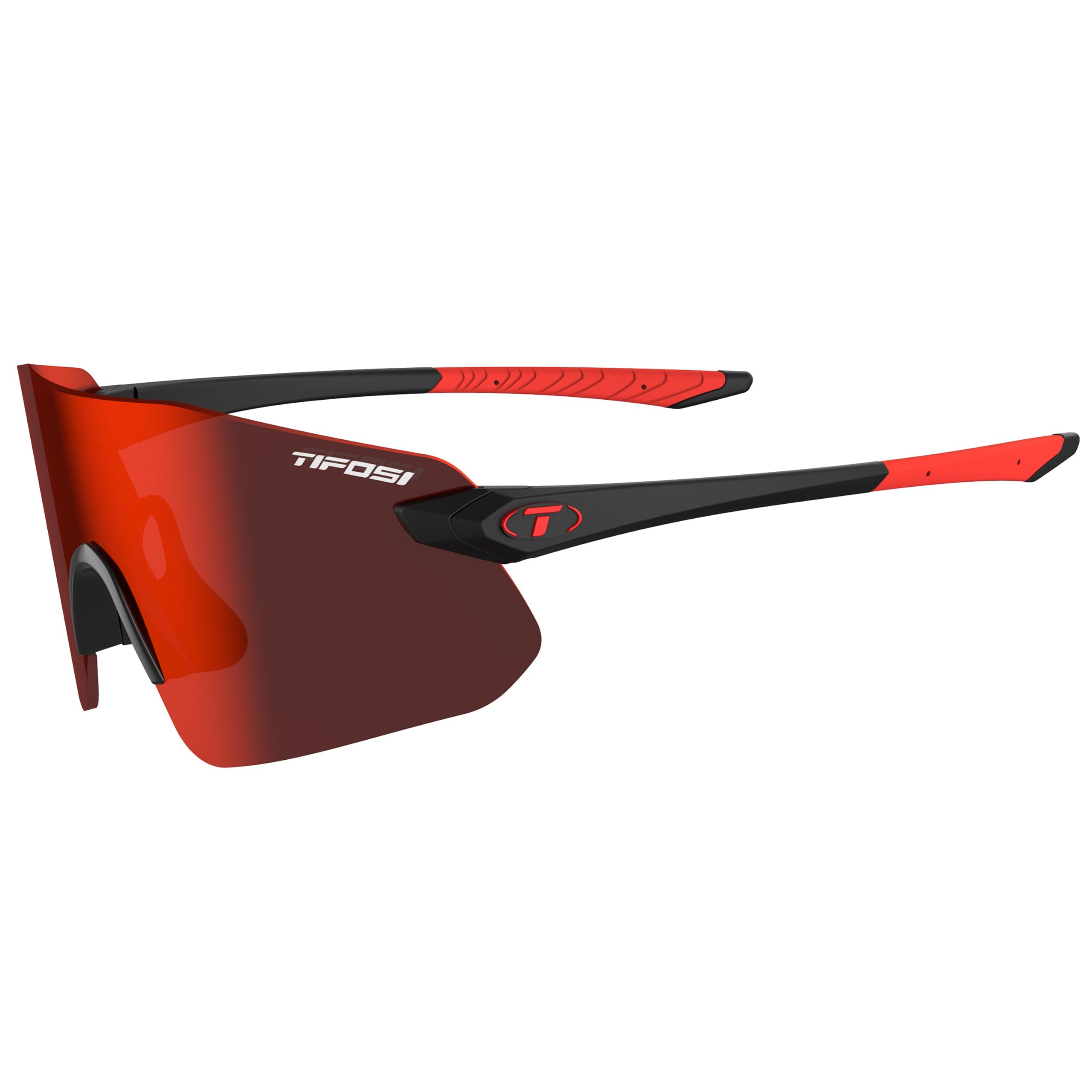 Tifosi Vogel SL Single Lens Sunglasses: Lightweight, sleek design for sports and casual use