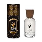 Mythical No 9 Fragrance - 1.7 fl oz (50ml) Eau de Toilette Spray by YouTube celebrities Rhett and Link of Good Mythical Morning - Amber, oakbark, blood orange unisex cologne for men, perfume for women