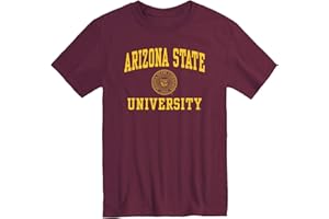 Barnesmith Short Sleeve T-Shirt, Unisex, Heritage Logo, NCAA Colleges