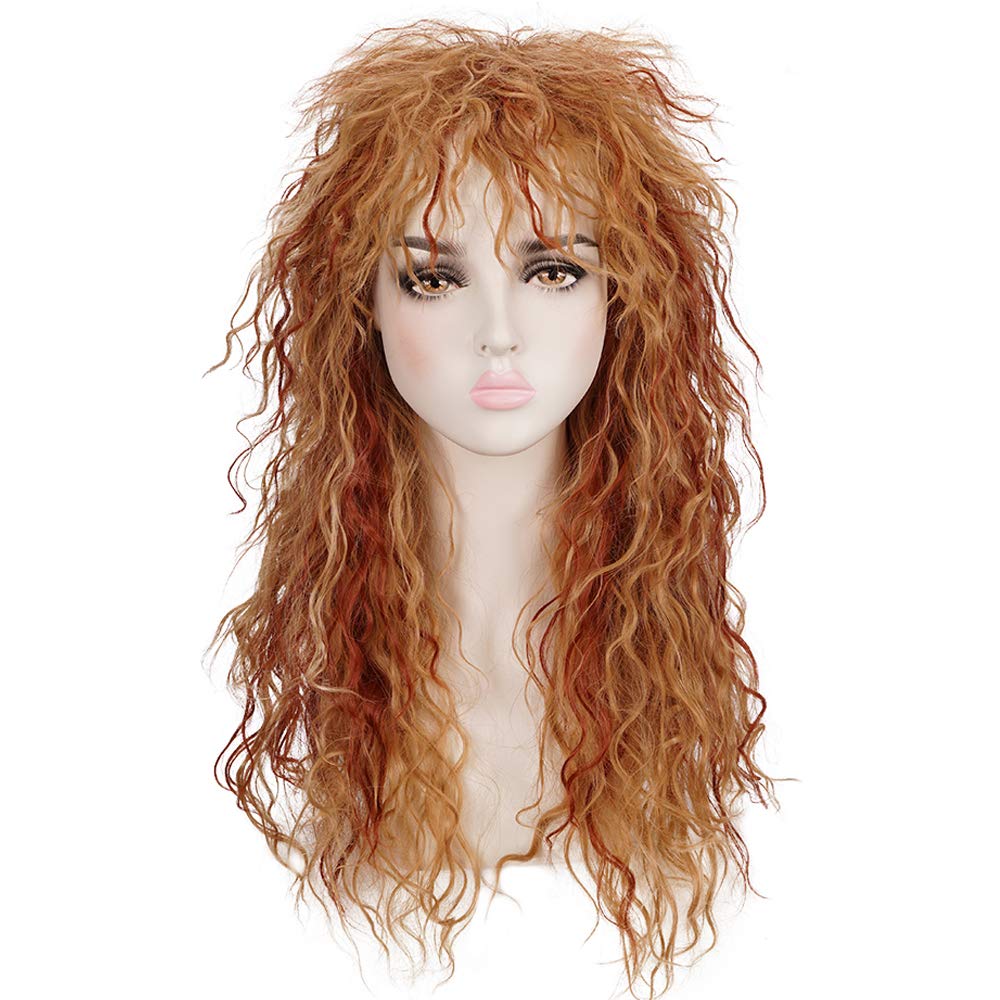80s hair wig Clearance
