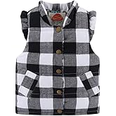 Mud Kingdom Little Girls Vests Outerwear Lightweight Cute Floral