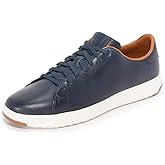 Cole Haan Men's Grandpro Tennis Fashion Sneaker, Blazer Blue Hand Stain, 12 M US