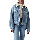 Levi's Women's 90s Sherpa Trucker Jacket (Standard and Plus)