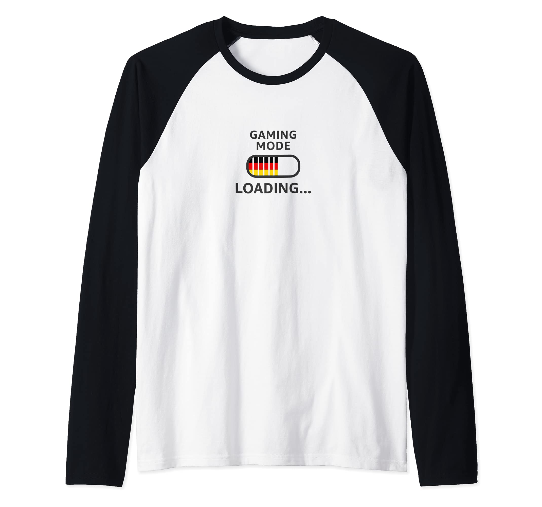 Flag Germany Raglan Baseball Tee