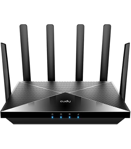 Amazon.com: Cudy New 5G NR SA NSA AX3000 WiFi 6 CPE Router, AX3000