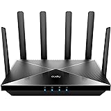Cudy New 4G LTE Cat 18 WiFi 6 Router, Up to 1.2Gbps