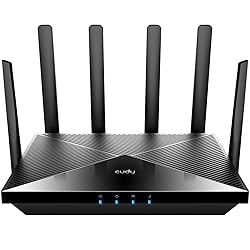 Cudy New 4G LTE Cat 18 WiFi 6 Router, Up to 1.2Gbps