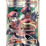 Amazon.com: Pokemon - Professor Sycamore (114/114) - XY Steam Siege ...