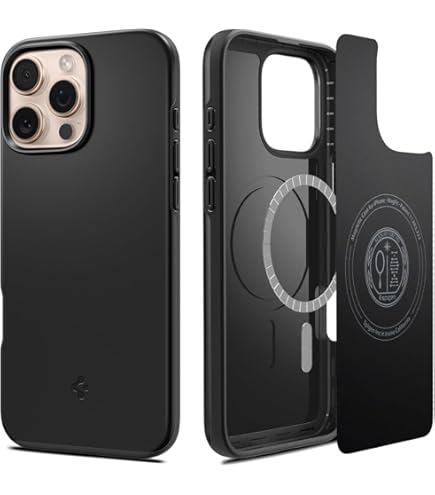 Amazon.com: Spigen for iPhone 16 Pro Case, Enzo Aramid MagFit