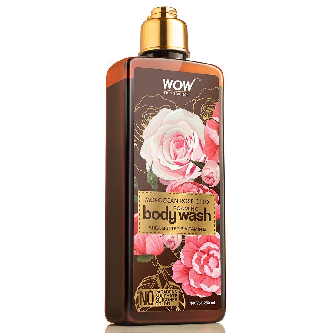 wow rose face wash