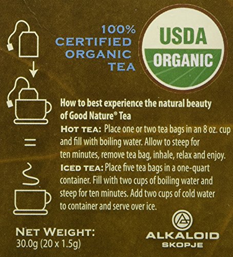image for Good Nature Organic Marjoram Tea,  1.07 Ounce