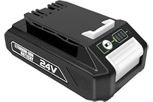 GOXX 3.0Ah 24V Replacement Battery for Bissell Vacuum, Compatible with Cleanview XR and Cleanview XR Pet Vacuums,for Item Model Number 3789U 3797V