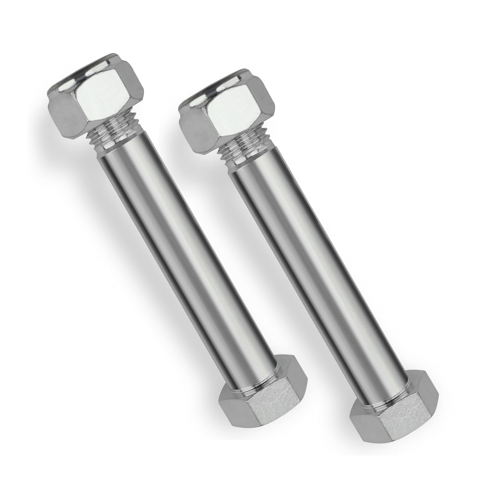 Photo 1 of Joytrace 25mm Mini Excavator Pins Compatible with AGT Mini Excavator Hydraulic Thumb Clip/Bucket/Ripper/Rake Link Pin Parts, 0.98 inch Link Pins for Attachments
