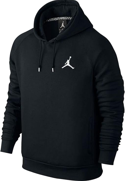 Moletom masculino Nike Jordan Jumpman com capuz de pulôver escovado ...