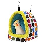 Litewoo Parrot Bird Bed Hammock Winter Warm Bird