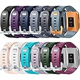 Wepro Fitbit Ionic Watch Band, Bands Replacement Sport Strap Accessory for Fitbit Ionic Smartwatch, Small, 12 Colors