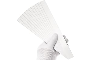 GYHCHJDZ 12 Pieces Aluminum Flat Bar, 1/8" Thickness X 1" Width X 12" Length Aluminum Bar Stock, 6061 Square Metal Bars, 3mm X 25mm X 305mm T6511 Solid New Mill Stock