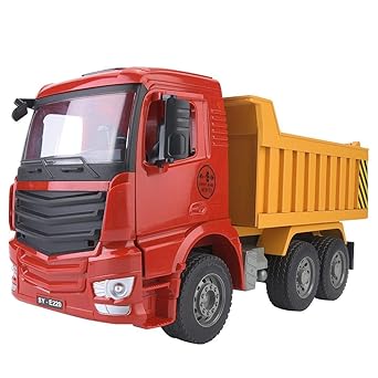 children's toy dump trucks
