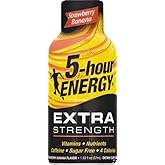 5-Hour Energy Extra Strength Sugar Free Strawberry/Banana Energy Shot 1.93 oz. - Case of: 12;12